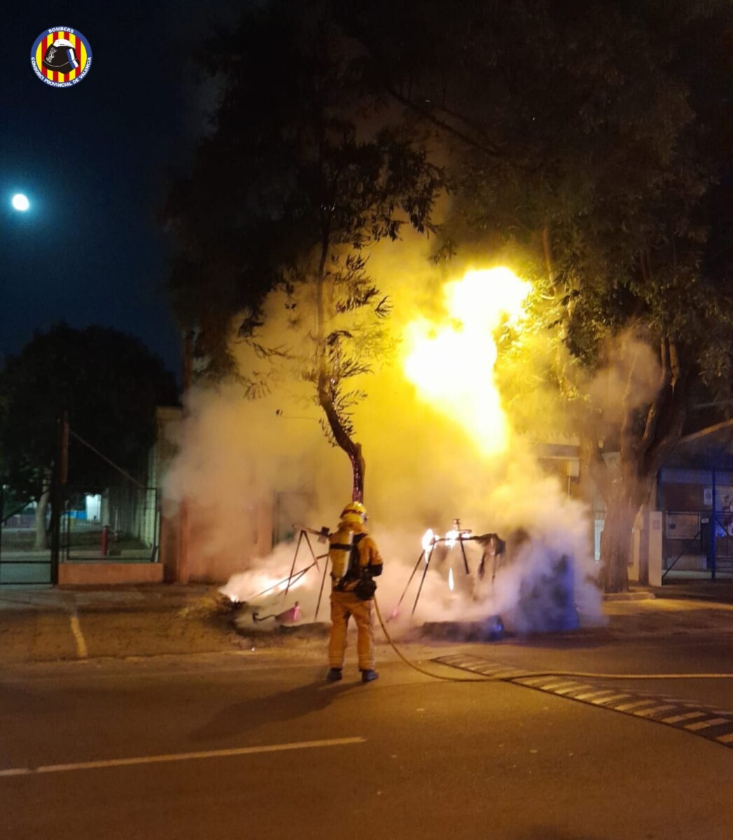 incendi contenidors Quart de Poblet 3